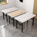 Multifunctional foldable table rental room dining table study writing table low table floor table outdoor stall table coffee table