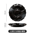 12-inch divided plate-yaohei