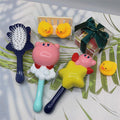 Kirby air cushion comb - kids' cartoon comb, massage comb, anti-static, cute & portable air cushion comb - direct from the manufacturer