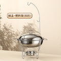 Drum lid dining stove-hanging