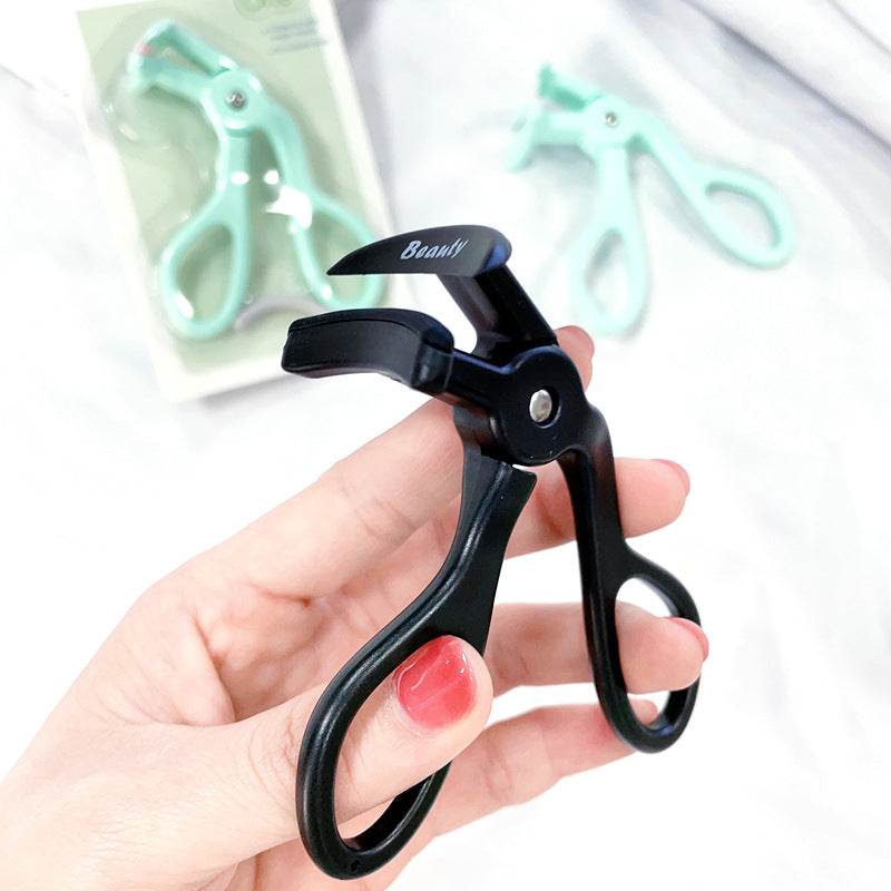 Curling eyelash curler oem novice does not clip meat long-lasting hair-styling partial eyelash curler auxiliary processing personalized