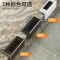 Solar powered outdoor lights - perfect for patio, garden, fence, and railing decoration. waterproof design for home use, ideal for stairs, steps, and walkways