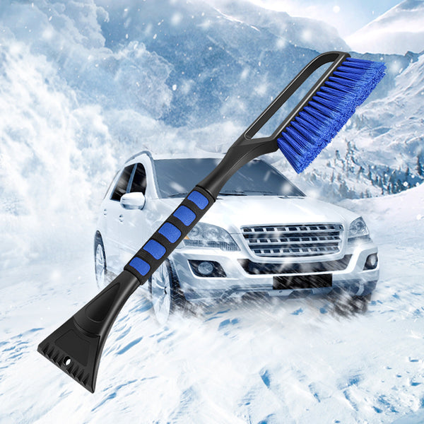 Car with cotton handle long handle snow brush winter snow shovel ice shovel multi-functional deicing snow shovel car snow shovel