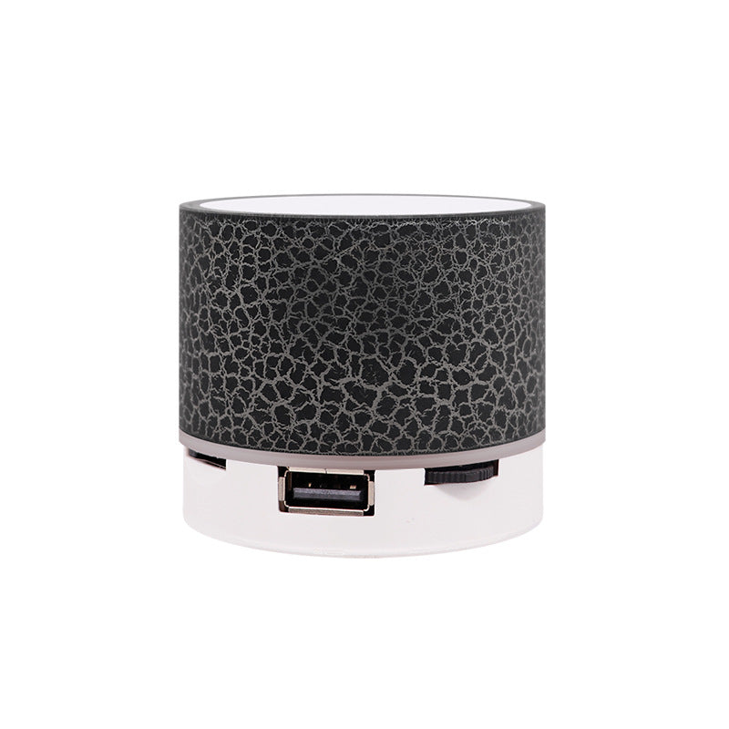 A10 metal mini bluetooth speaker - card-playing, outdoor lighting, portable subwoofer wireless speaker - perfect gift