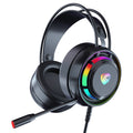 psh-300 computer head-mounted chicken-eating headphones with sound and slot identification with microphone 7.1 e-sports game wired headset