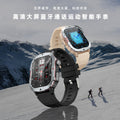 New summer high-precision outdoor sports waterproof smartwatch with call function, heart rate, blood pressure, sleep monitoring, and bluetooth connectivity