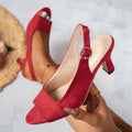 Exportsummernew arrivalplus size pointed toe stiletto heel single shoes open toe sandals fairy style with skirt high heels