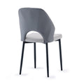 Manufacturer wholesale backrest lazy stool popularcasual creative scandinavianins style restaurant creative cut out dining chair