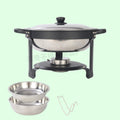Black flat cover-with stand