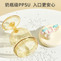 Ppsu water bottle baby training cup highball cup with scale unicorn straw cup children's drinking cup anti-choking