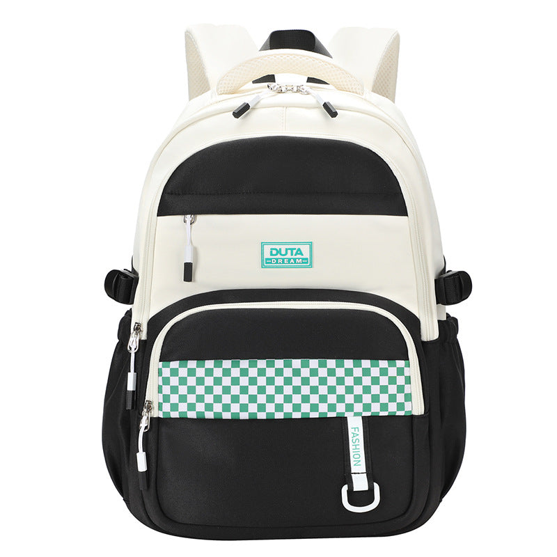 School bag girls primary school school bag new casual versatile commuter backpack fashion lightweight college student travel bag