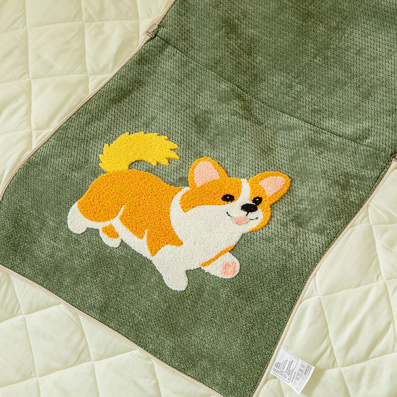 Cute style throw pillow blanket 2-in-1 multifunctional car cushion - wholesale direct from manufacturer