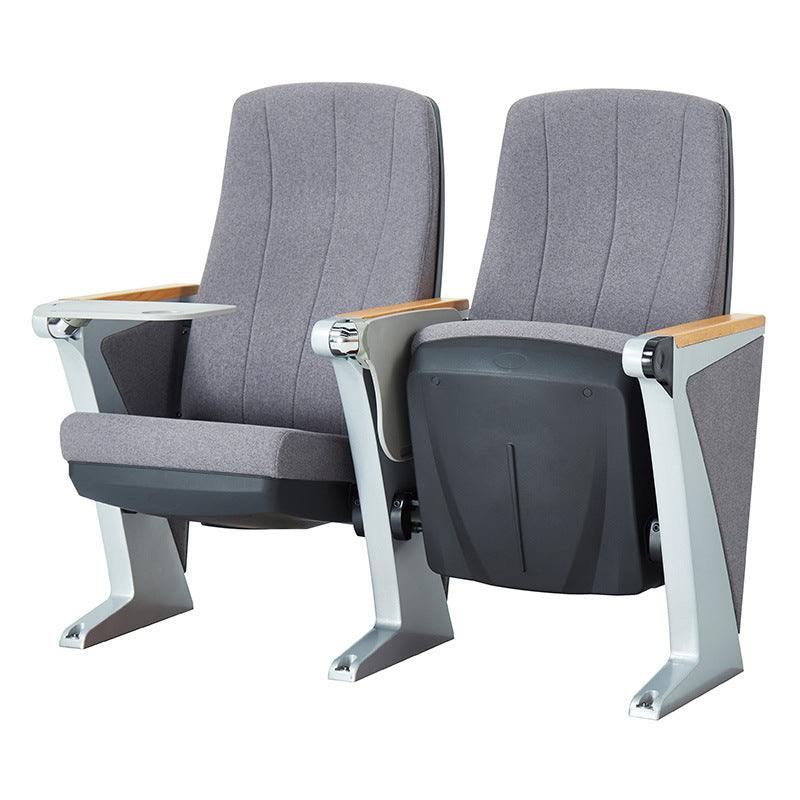 Auditorium Chairs Cinema Seats Conference Room Auditorium Chairs Row Chairs Home Theater Lecture Hall Ladder Chairs with Writing Board