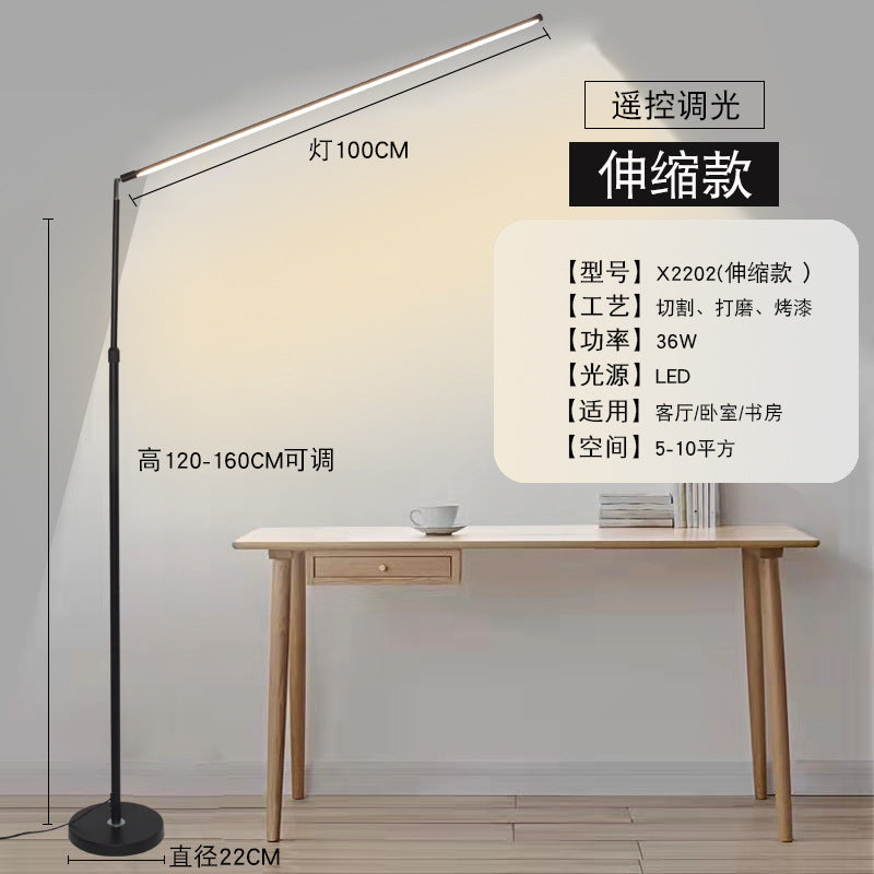 Led floor lamp - super bright, perfect for living room, bedroom, bedside, standing desk lamp, reading light, piano practice light, eyelash extension light