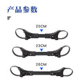 Twin stroller connector - universal connector for twin, triplet, and quadruplet strollers - wholesale