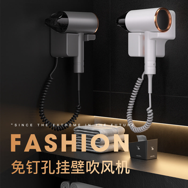 Huaqiangbei hotel hair dryer high power high speed hair dryer wall-mounted classyb&b hotel bladeless hair dryer