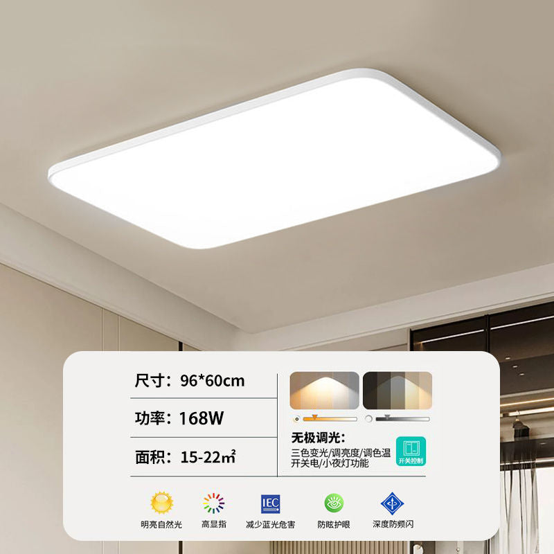 Aisle corridor ultra-thin led three-proof ceiling light round bathroom balcony kitchen toilet toilet outdoor lighting