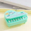 children's toy simulation digital piano digital keyboard keychain pendant creative handheld digital game console