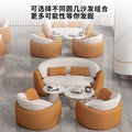 Business hotel office negotiation sofa table and chair combination courtyard lobby casual reception sofa chair hotel same style