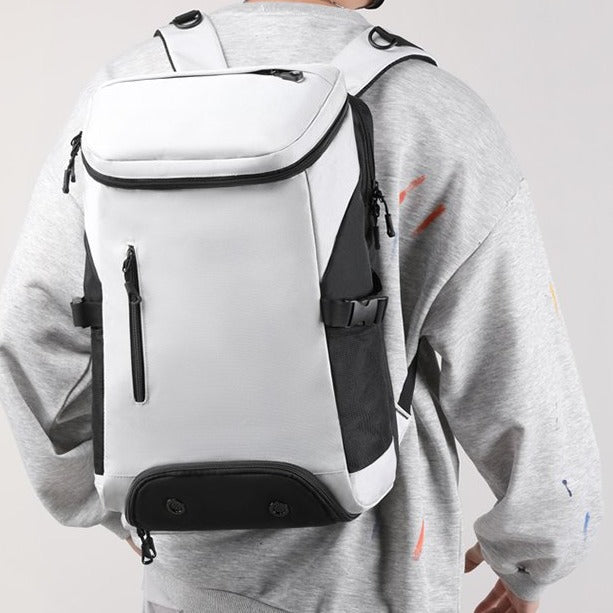 Cross-border new backpack large capacity simple and lightweight outdoor bag wholesale sports travel backpack can print logo