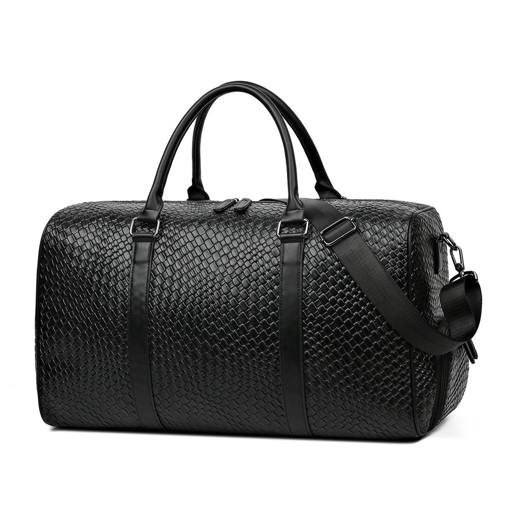 Cross-border new large-capacity lightweight trend handbag business travel short-distance travel bag fashion casual shoulder bag