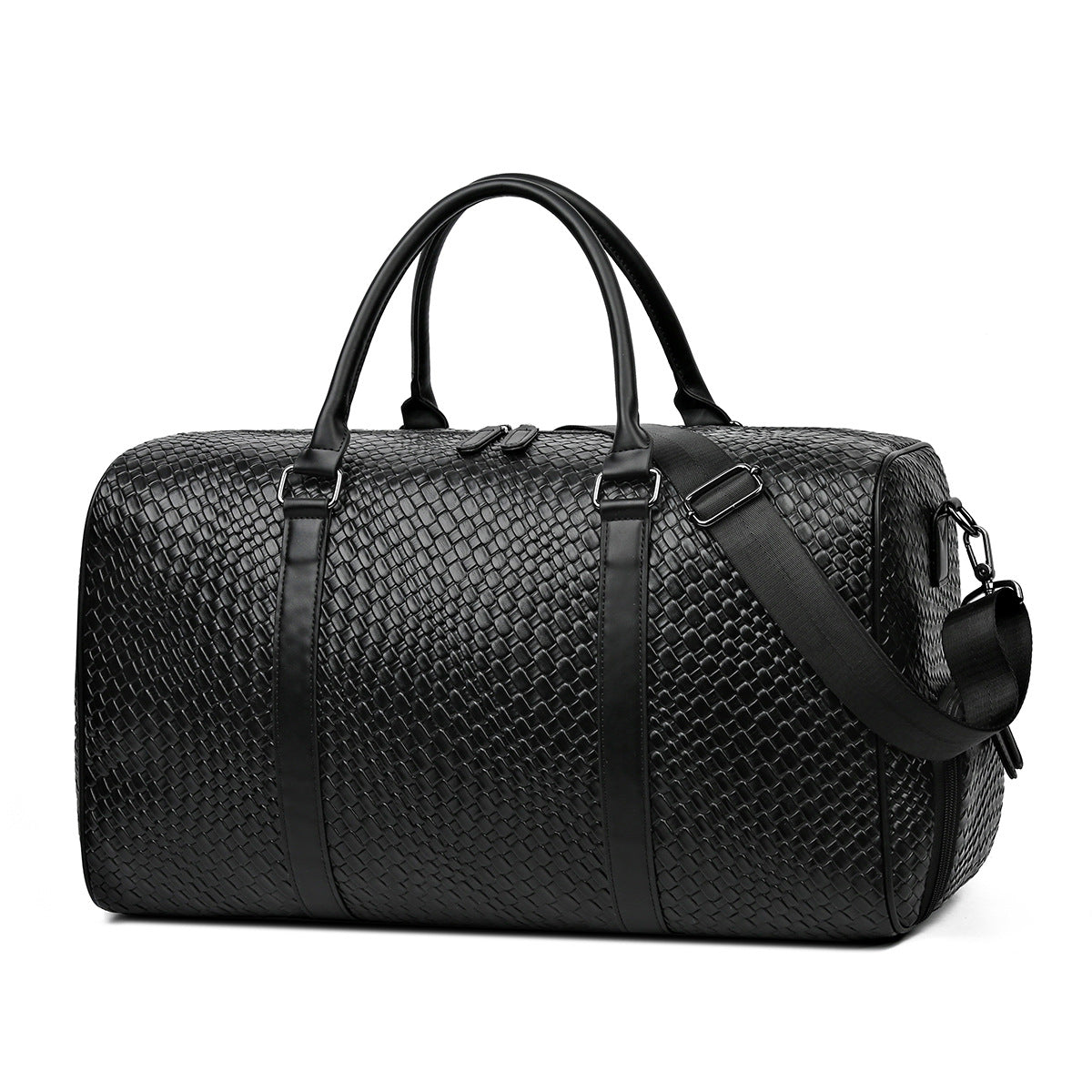 Cross-border new large-capacity lightweight trend handbag business travel short-distance travel bag fashion casual shoulder bag