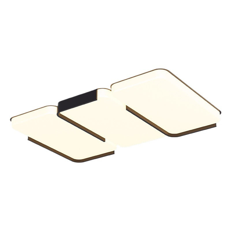 Living room light simple modern atmosphere creative main light 2025 new ceiling light whole house Guangdong Zhongshan lighting package