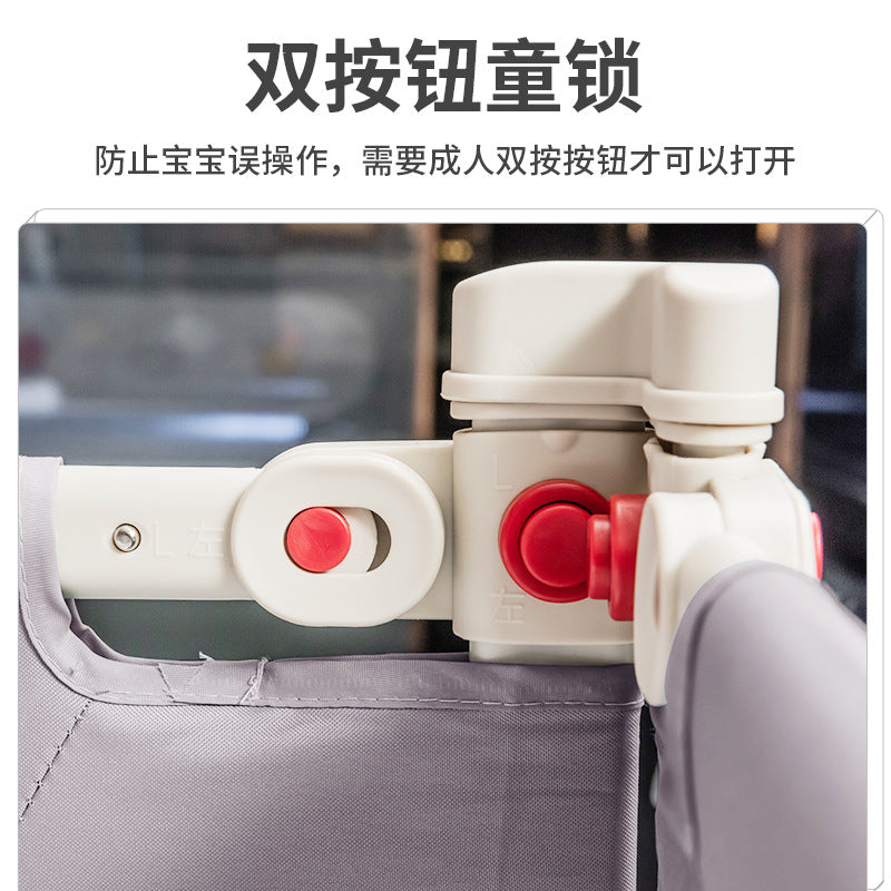 Baby bed guardrail baby anti-fall security bed side fence kids bed new arrival single side adjustablesecurity bed fence