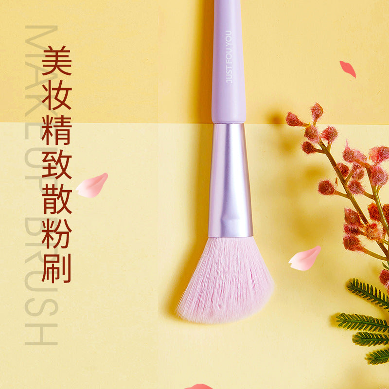 Colorful fenling blush stipple brush foundation brush eyeshadow brush highlight concealer brush excellent makeup brush portable