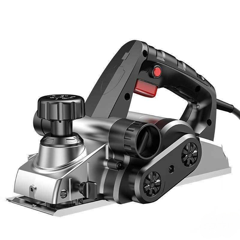 Japanese electric planer woodworking planer household small electric portable wood creation machine multi-functional flashlight electric planer