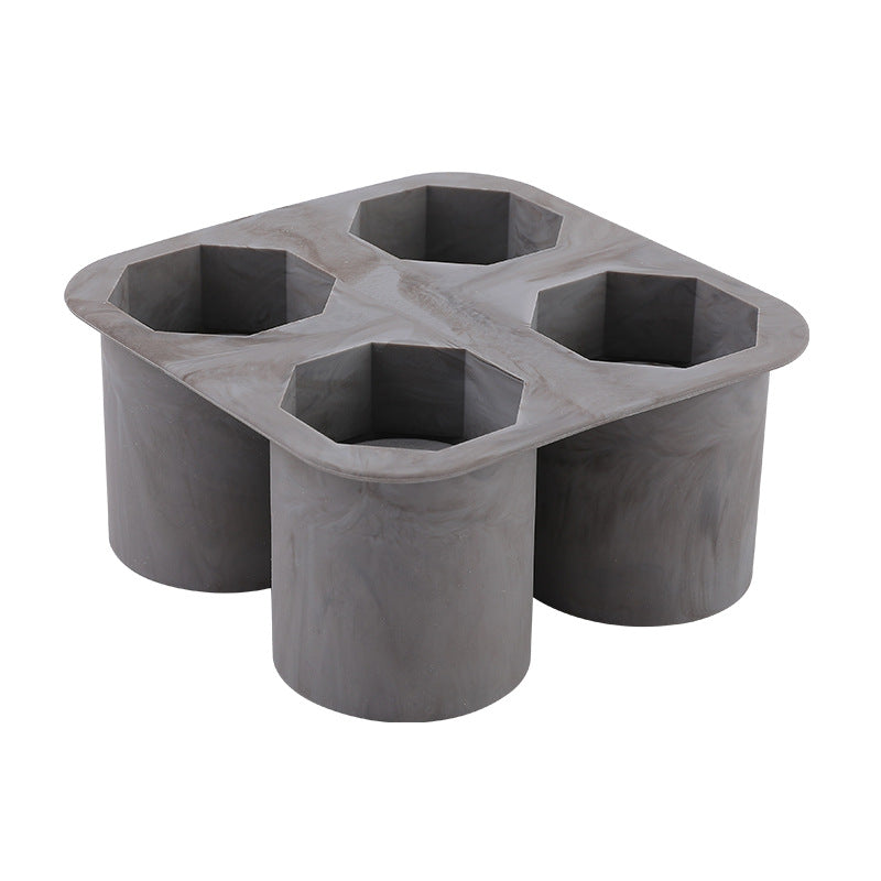 Ice American cup Douyin same ice cube mold silicone ice grid ice box ice wine glass household creative bar wine set