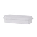 Kitchen butter keeper - airtight storage container with lid for refrigerator, slicer, and cheese cutting & storing