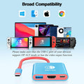 Nintendo switch type-c tv projection expansion dock - portable gaming console docking station