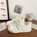 Ugly cute transparent white shoes women's german training 2025 summernew arrivalchicniche style design thin style forrest gump sports sneakers