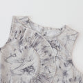 Girls'  chinese style outfit - new summer collection: stylish and traditional summer two-piece set for kids, featuring ink wash painting design