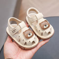 26 spring and summer new arrival baby shoes cut out toddler shoes sandals cartoon soft bottom men's and women's baby shoes export children's shoes