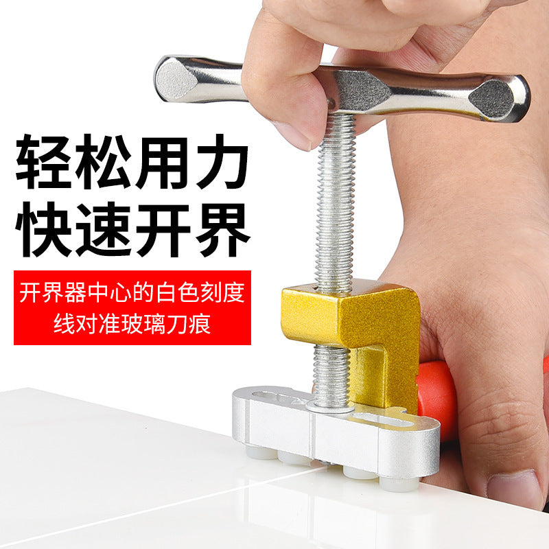 Glass knife for home diamond boundary opener for thick ceramic tile cutting special artifact multi-functional roller type hand-held head