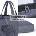 Business office conference bag oxford cloth tote document bag men's briefcase laptop bag business bag with logo printing