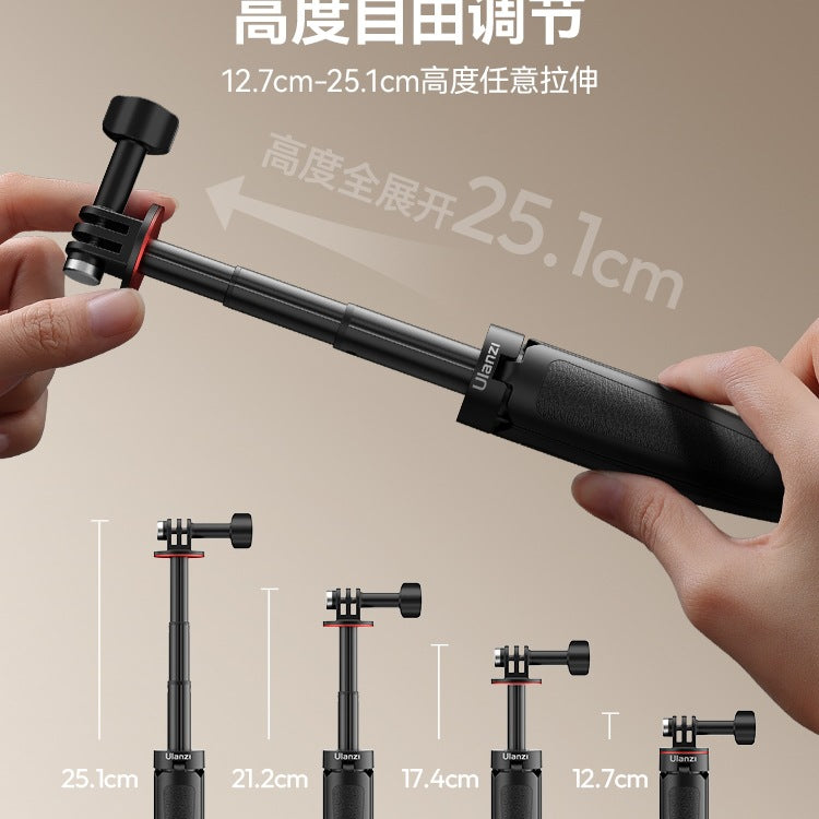 Excellent Basket MT-09 Mini Extended Tripod DJI Ation5Pro/4 Sport Camera Accessories pocke