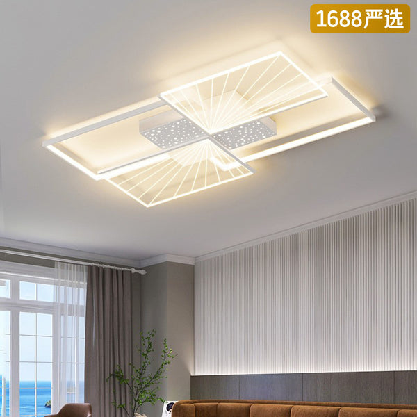 [Strict Selection] 2025 New Modern Simple Atmospheric Ceiling Light Whole House Zhongshan Lighting Package Combination