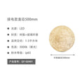Moon lamp outdoor waterproof light villa light popular garden decoration light courtyard atmosphere light solar lawn light