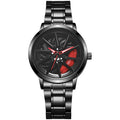 New arrival cool sports car wheel hub watch inner ring can rotate men quartz watch dial fashiontrendy watch