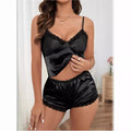 Amazon cross-border e-commerce women's tank top and camisole set -  summer two-piece ladies' outfit wholesale