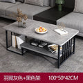 Italian coffee table living room for homenew arrivalcasual modern creative tea table small apartment tea table simple tea table