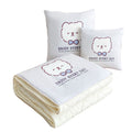Dual-purpose pillow and quilt, baby velvet office pillow, nap head quilt, air-conditioning quilt, car sofa cushion, pillow quilt