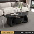 Cream style normcore slate coffee table living room for home coffee table new arrivalaccessible luxury small apartment coffee table combination