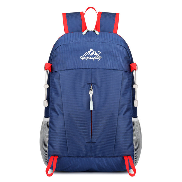 New Outdoor Sports Mountaineering Bag Large Capacity Multifunctional Storage Folding Backpack Lightweight Hiking Backpack