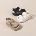 Baby sandals summer girls mesh breathable mesh shoes boys new indoor girls non-slip soft bottom baby shoes