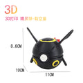 Poke ball ornament-leavitoad