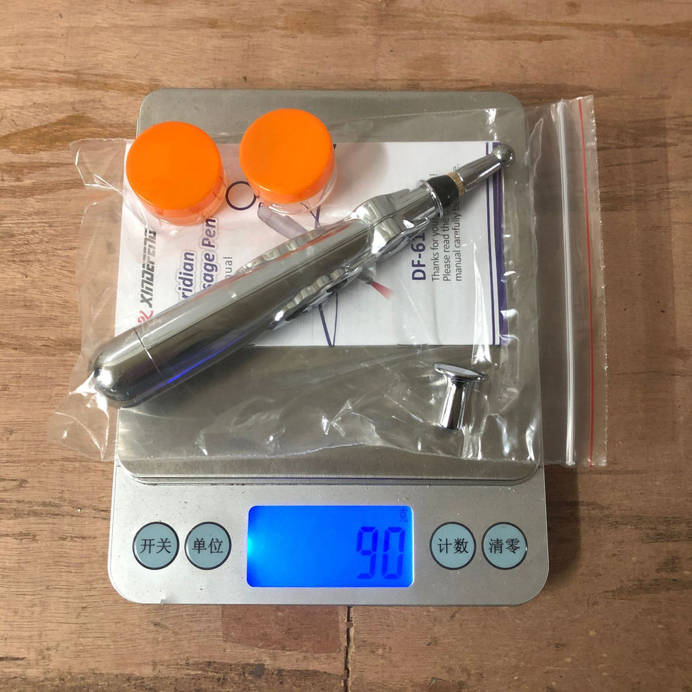 Electronic acupuncture pen, acupoint pen, acupoint pen, meridian energy meridian pen, massage pen, acupoint acupuncture, physical therapy, automatic acupoint finding